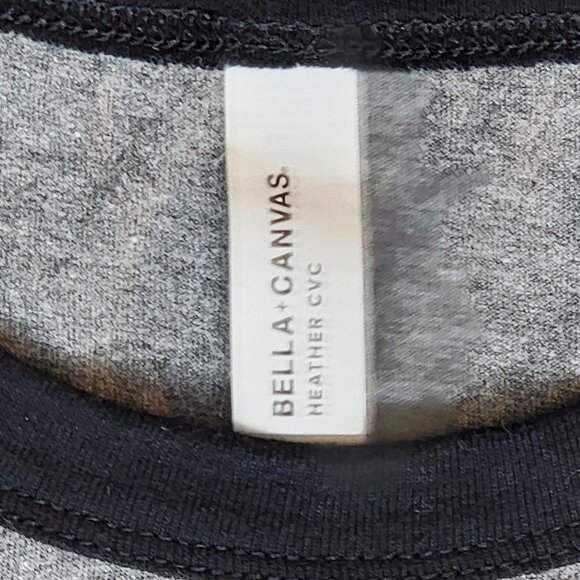 BU The Element of Surprise Funny Nerdy Halloween Raglan Sleeve Shirt - M - Picture 6 of 7